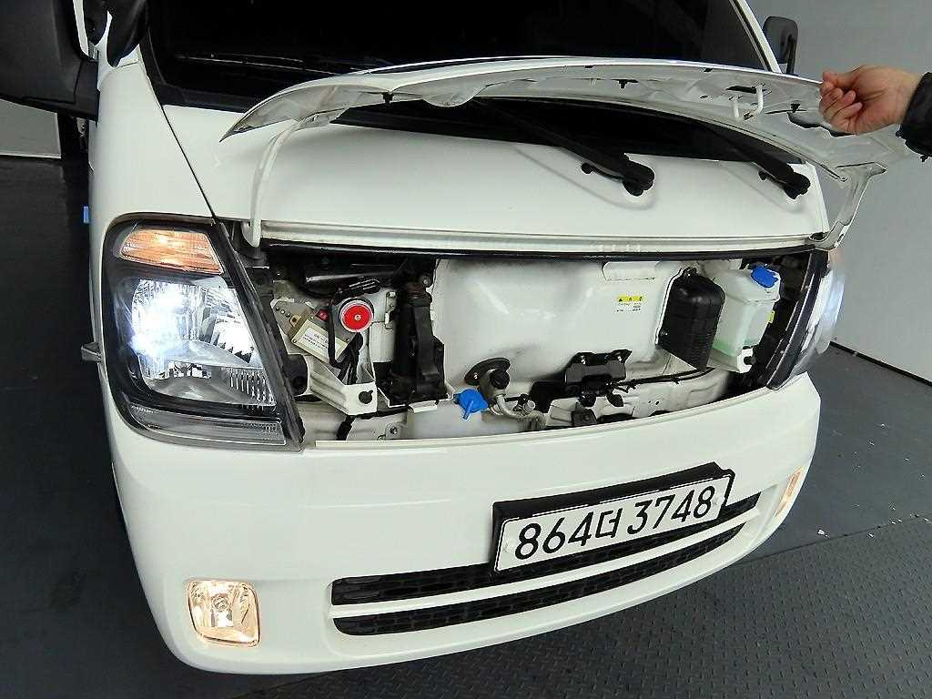 Small Truck Top_Wingbody 2023 Blanco - Importación desde Corea - HF Imports Iquique - Foto 18