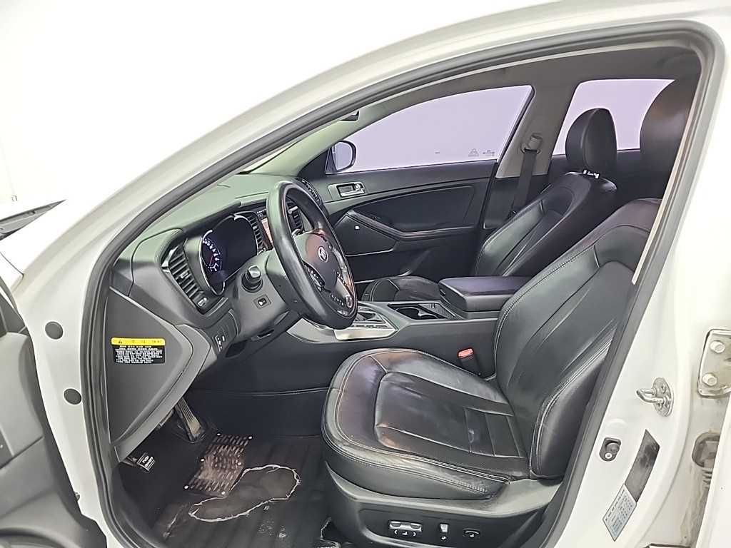 KIA K5 - Vista 11