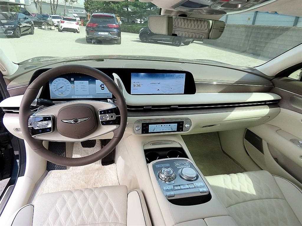 Genesis G90 - Vista 7