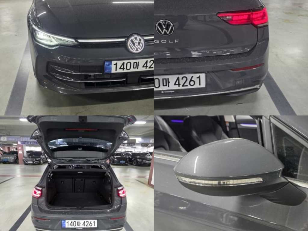 Volkswagen Golf 2025 Gris - Importación desde Corea - HF Imports Iquique - Foto 18