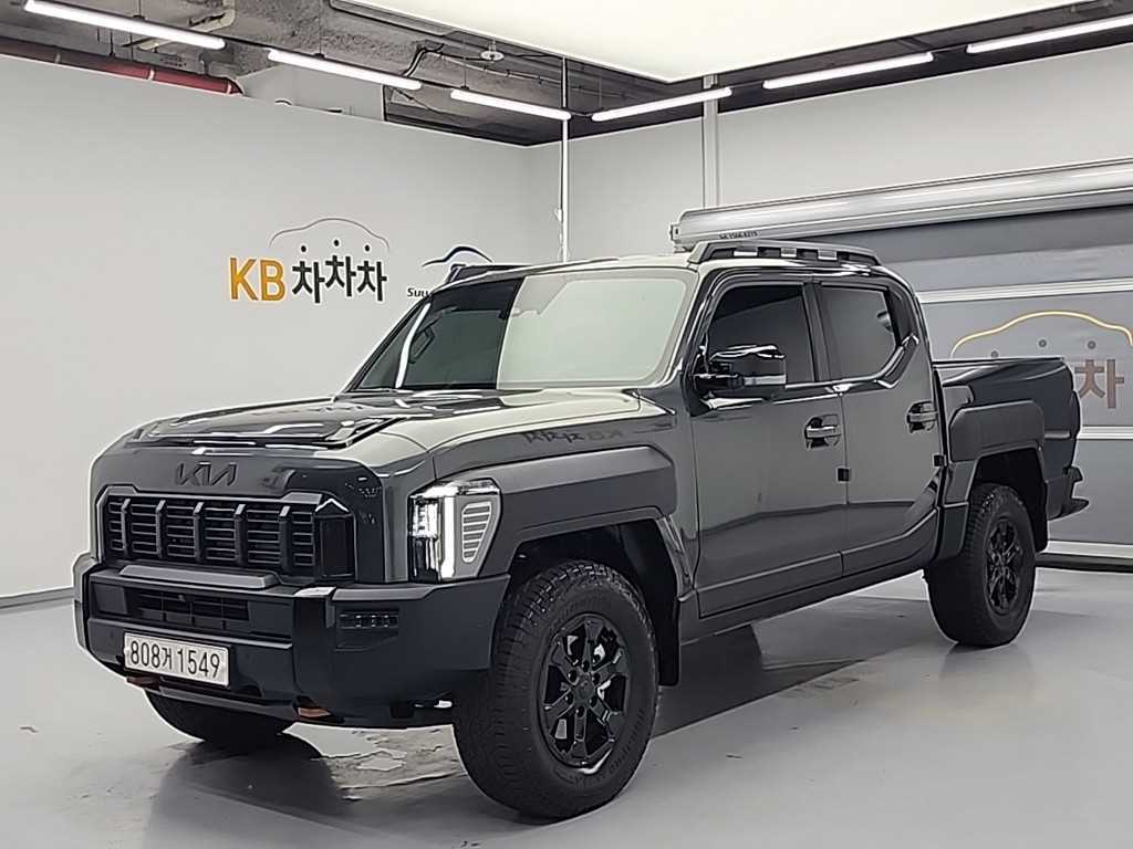 KIA Tasman 2026 Gris - Importación desde Corea - HF Imports Iquique - Foto 1
