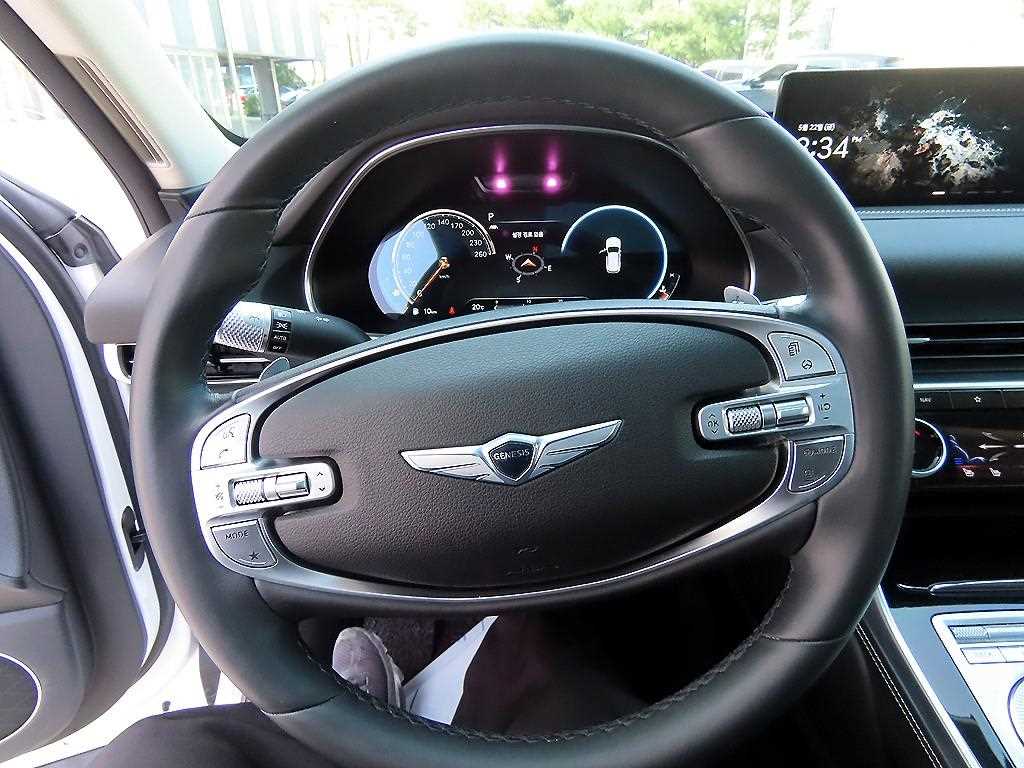 Genesis GV80 - Vista 8