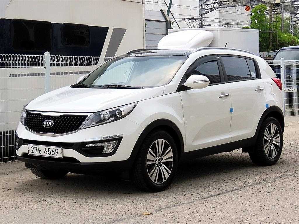 KIA Sportage - Vista 2