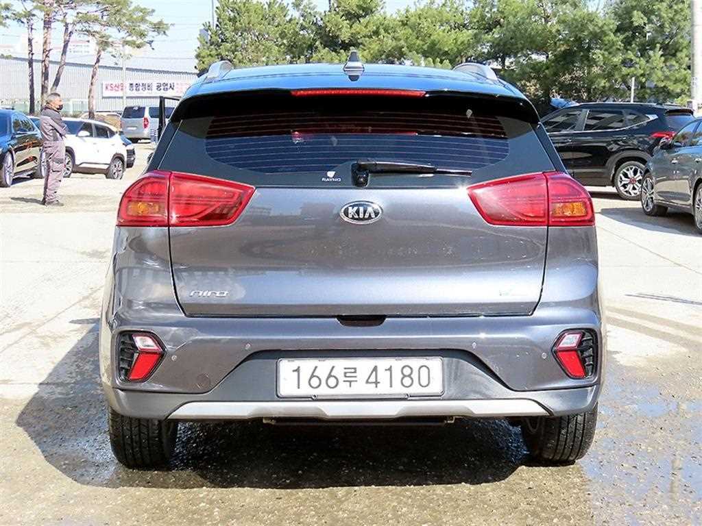 KIA Niro - Vista 4
