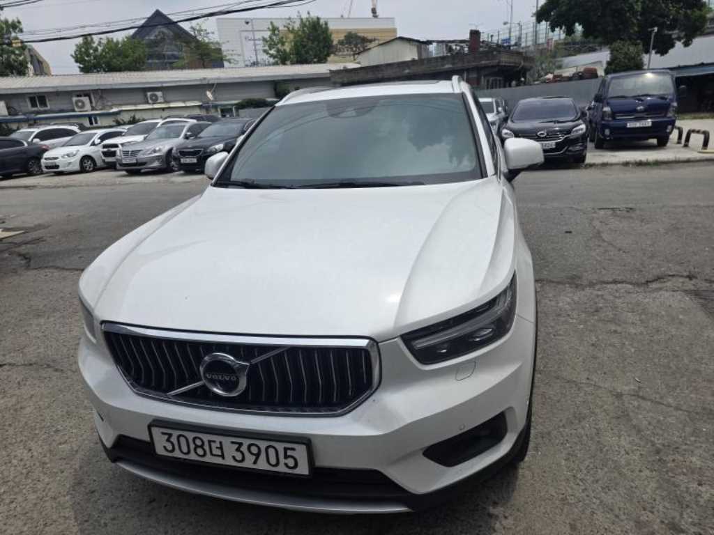 Volvo XC40 2020 Blanco - Importación desde Corea - HF Imports Iquique - Foto 1
