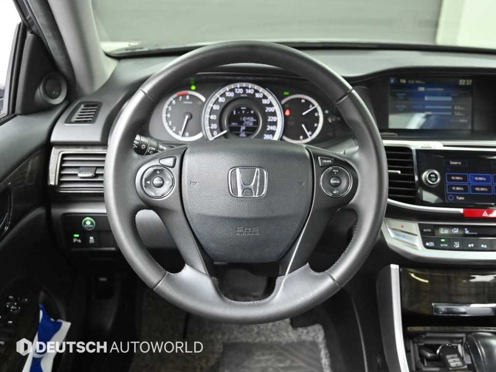 Honda Accord 2015 Gris - Importación desde Corea - HF Imports Iquique - Foto 13