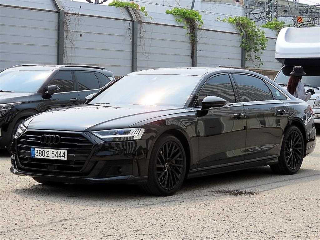 Audi A8 - Vista 2