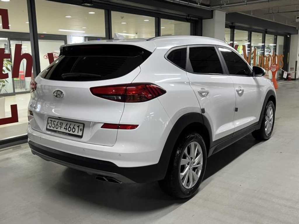 HYUNDAI Tucson - Vista 4