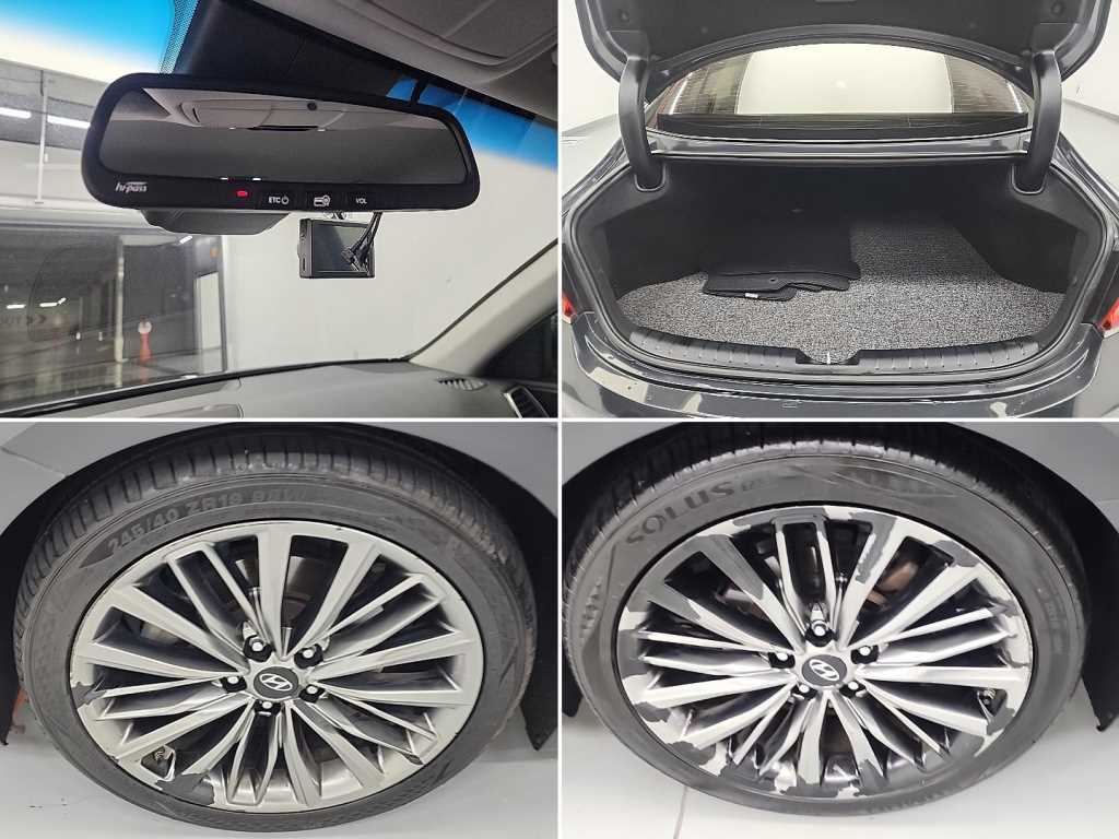 HYUNDAI Grandeur 2018 Gris - Importación desde Corea - HF Imports Iquique - Foto 19