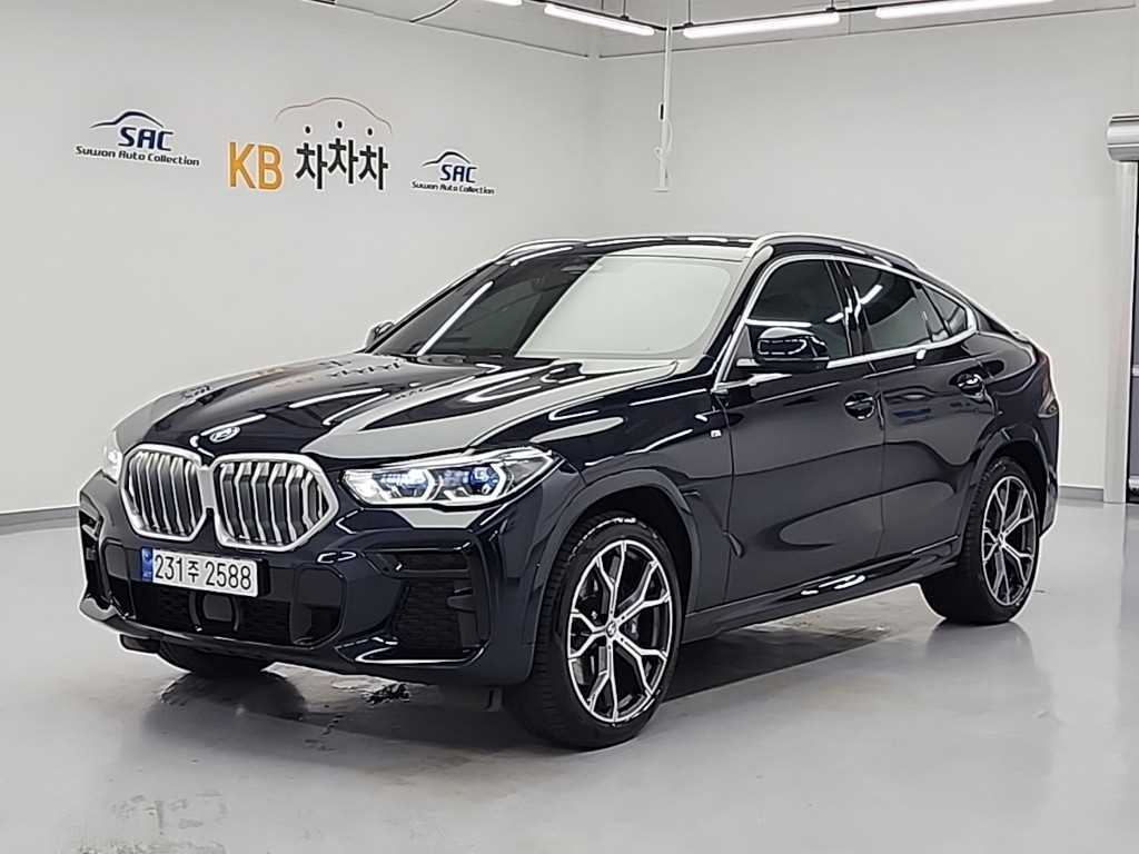 BMW X6 2023 - Importación desde Corea - HF Imports Iquique - Foto 1