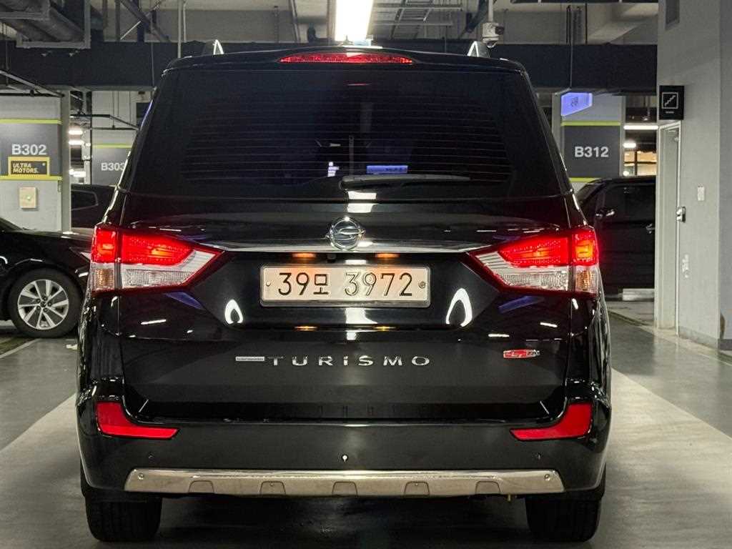 Ssangyong Korando - Vista 5