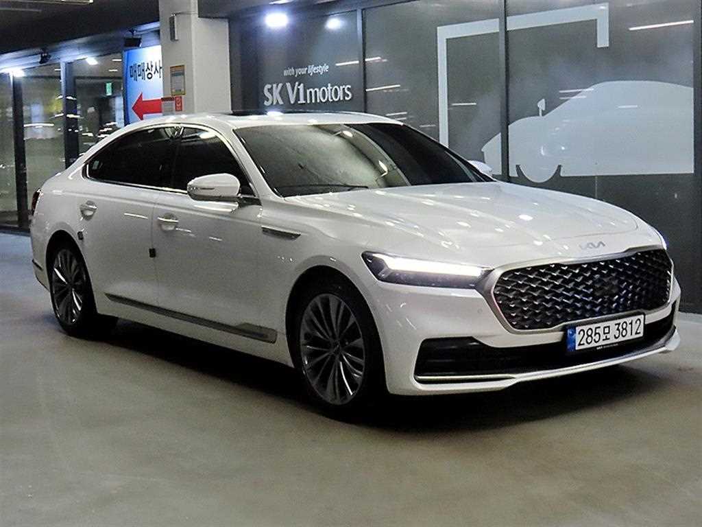 KIA K9 2023 Blanco - Importación desde Corea - HF Imports Iquique - Foto 1