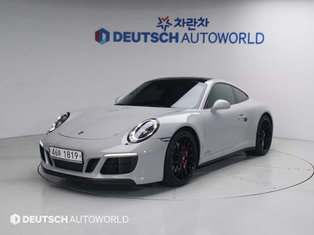 Porsche 911 2019 Blanco - Importación desde Corea - HF Imports Iquique - Foto 1