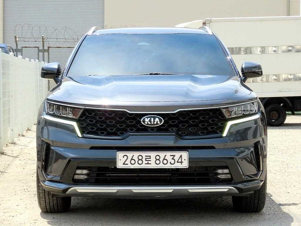 KIA Sorento 2021 Gris - Importación desde Corea - HF Imports Iquique - Foto 1
