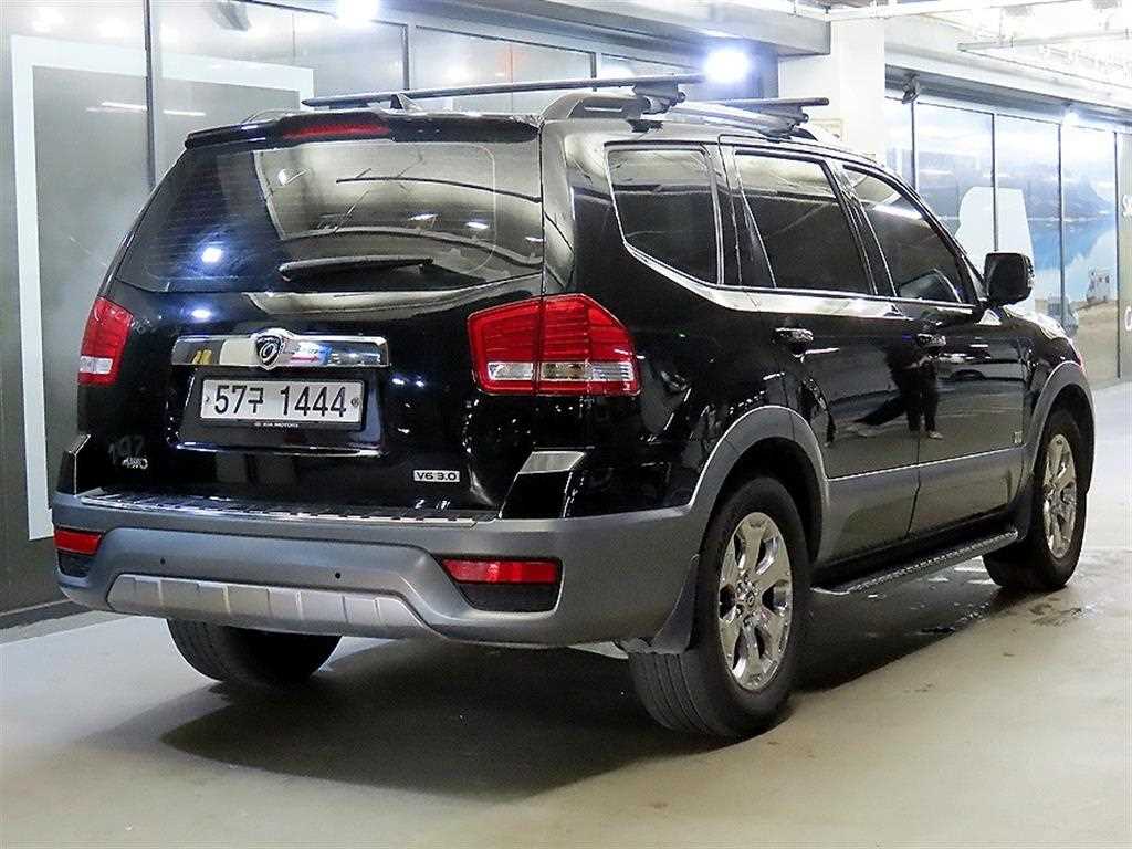KIA Mohave - Vista 4
