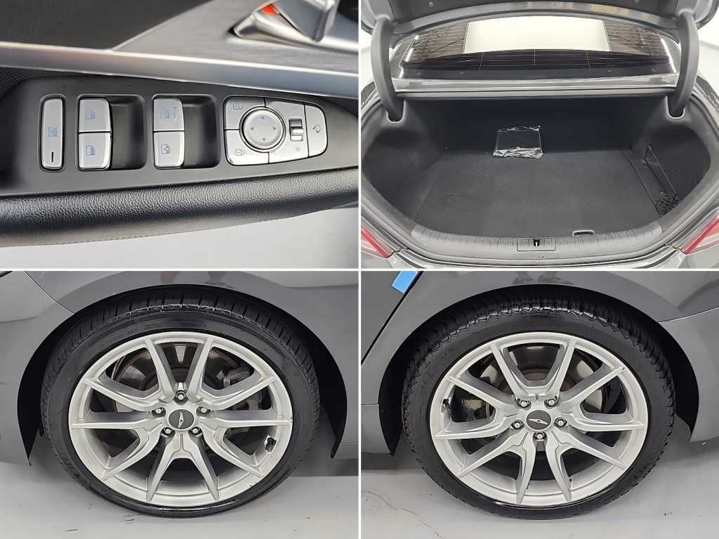 Genesis G70 2018 Gris - Importación desde Corea - HF Imports Iquique - Foto 19