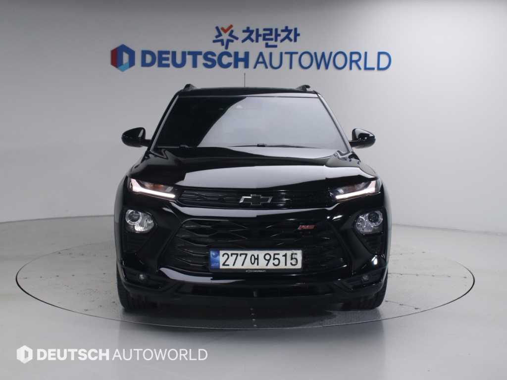 Chevrolet Trail Blazer 2022 Negro - Importación desde Corea - HF Imports Iquique - Foto 1