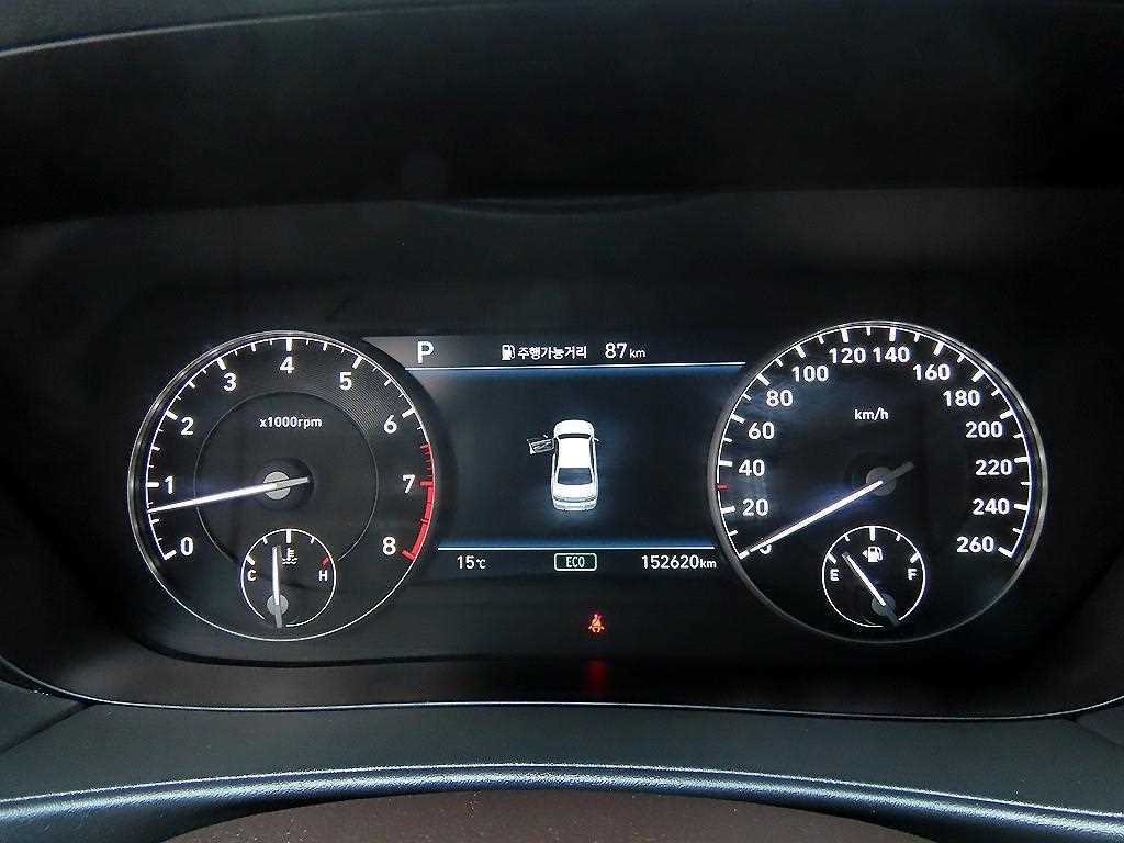 Genesis G90 - Vista 9