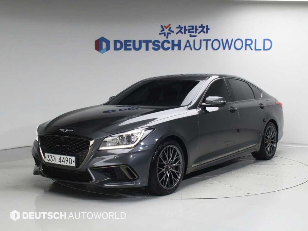 Genesis G80 2018 Gris - Importación desde Corea - HF Imports Iquique - Foto 1