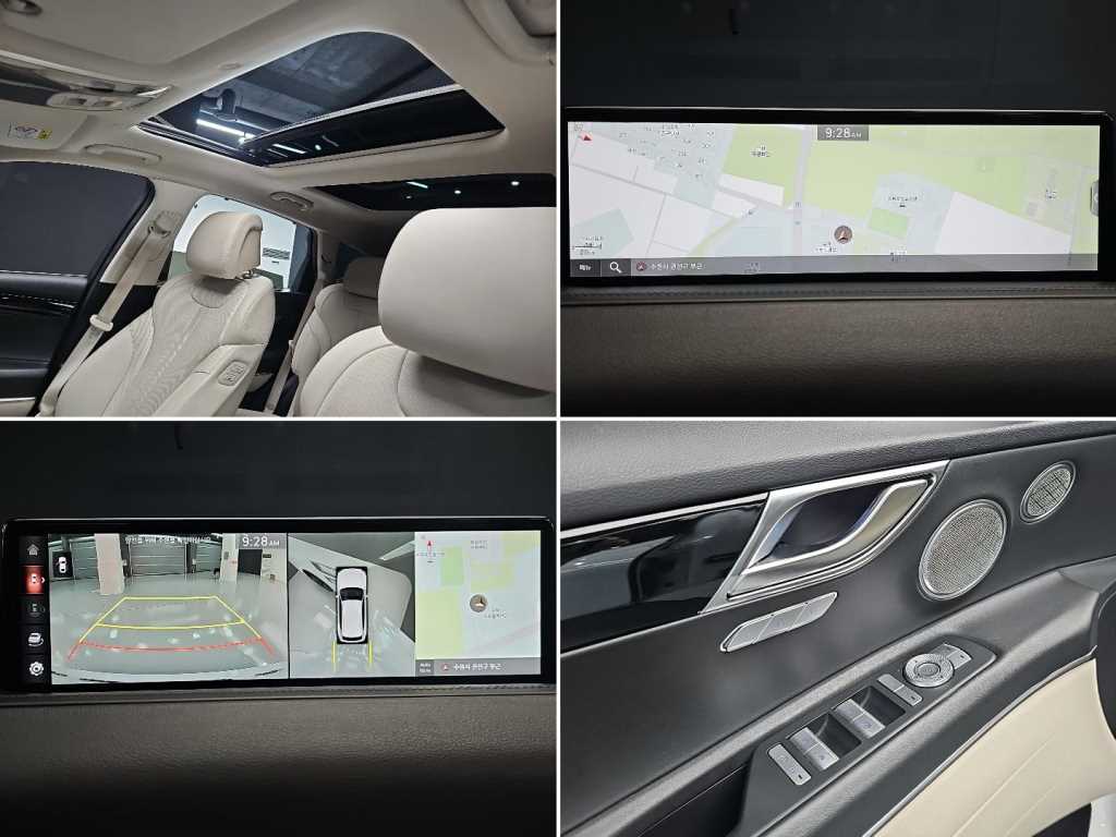 Genesis GV80 2021 Blanco - Importación desde Corea - HF Imports Iquique - Foto 15