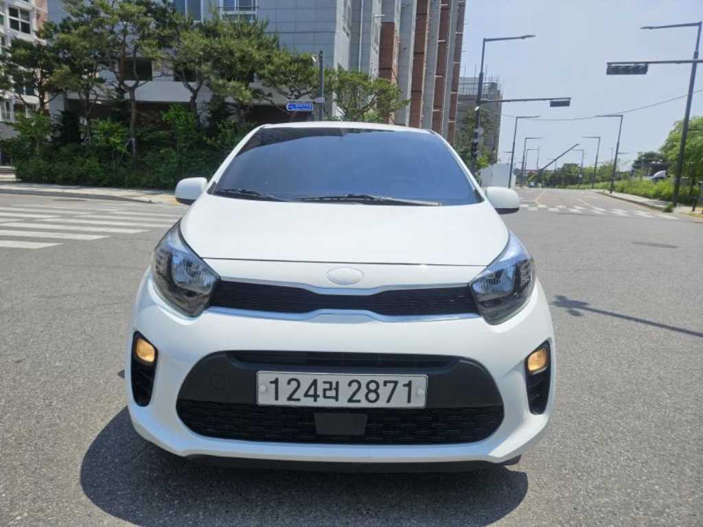 KIA Morning 2020 Blanco - Importación desde Corea - HF Imports Iquique - Foto 1