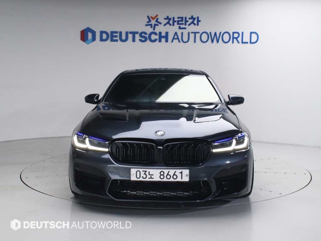 BMW 5 Series - Vista 4