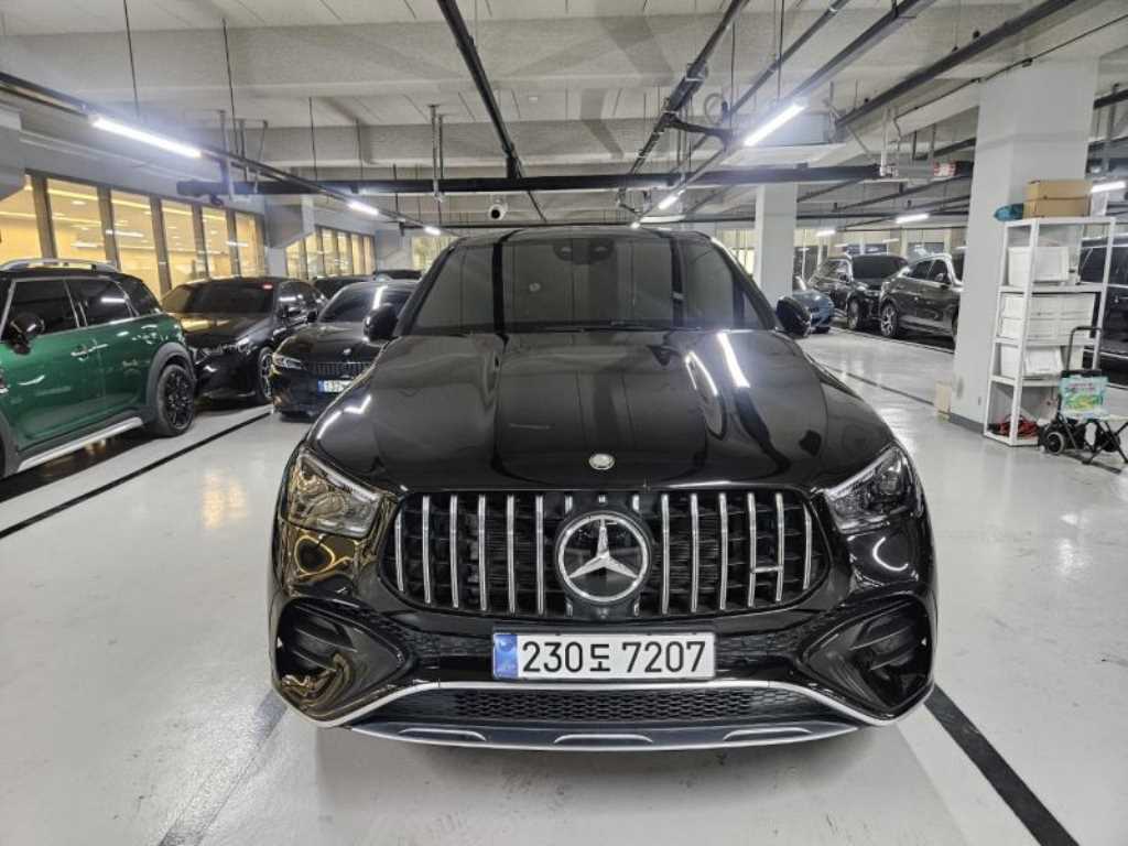 Mercedes Benz GLE Class 2024 Negro - Importación desde Corea - HF Imports Iquique - Foto 1