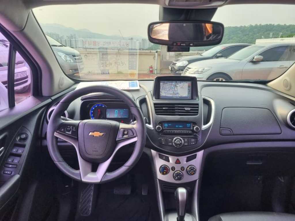 Chevrolet Trax - Vista 12