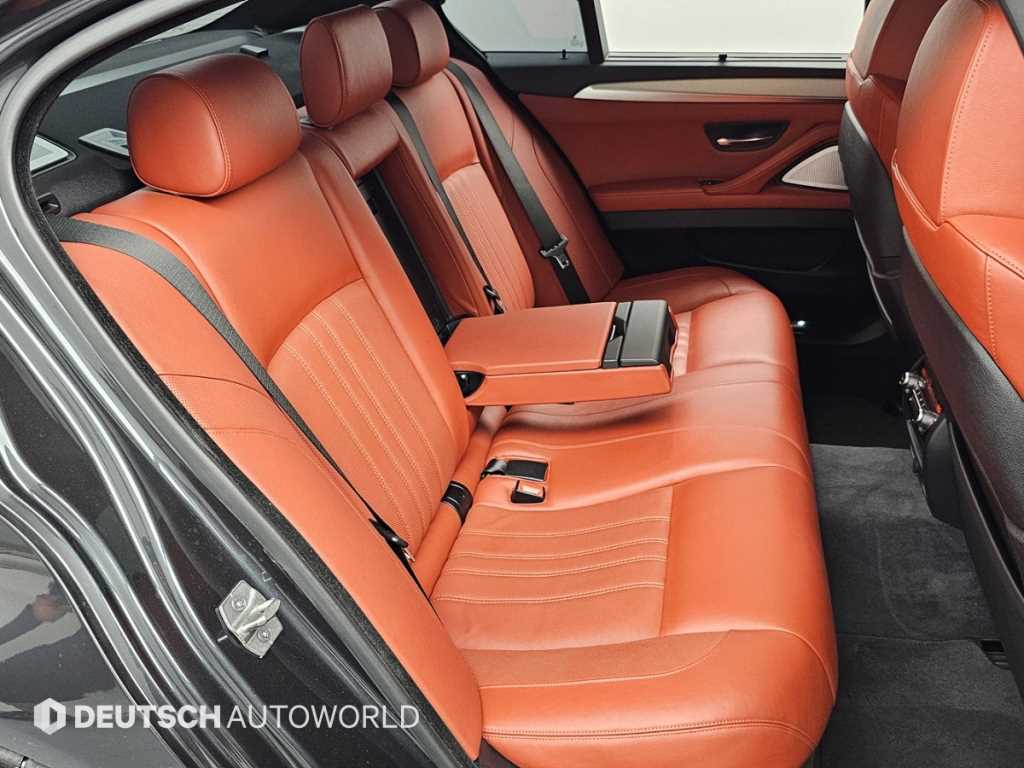 BMW 5 Series 2016 Gris - Importación desde Corea - HF Imports Iquique - Foto 13