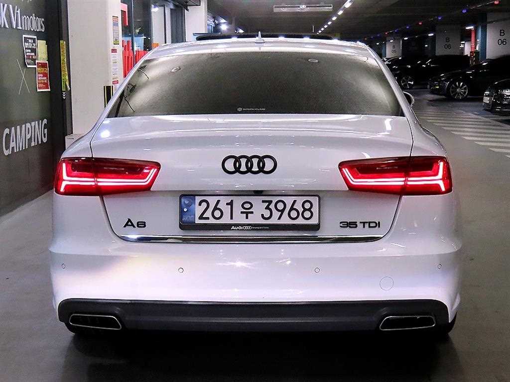 Audi A6 - Vista 5