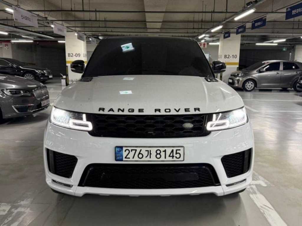 Land Rover Range Rover Sports 2022 - Importación desde Corea - HF Imports Iquique - Foto 1