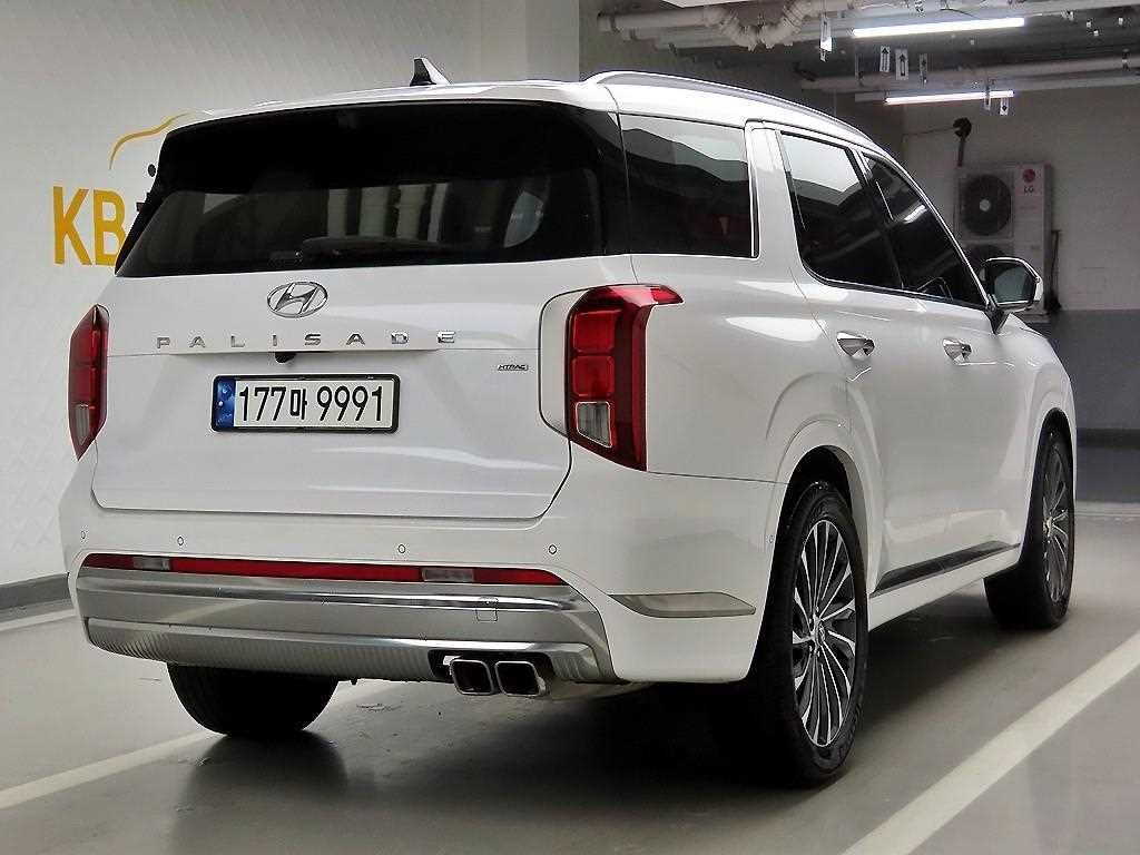HYUNDAI Palisade - Vista 4