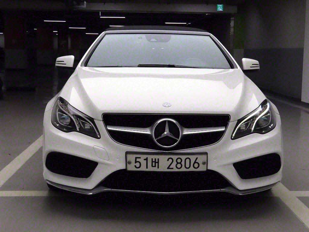 Mercedes Benz E class - Vista 2