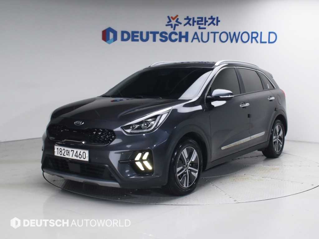 KIA Niro 2020 Negro - Importación desde Corea - HF Imports Iquique - Foto 1