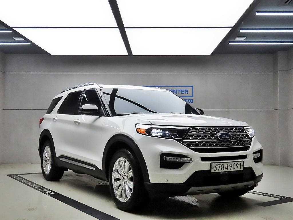 Ford Explorer 2020 Blanco - Importación desde Corea - HF Imports Iquique - Foto 1