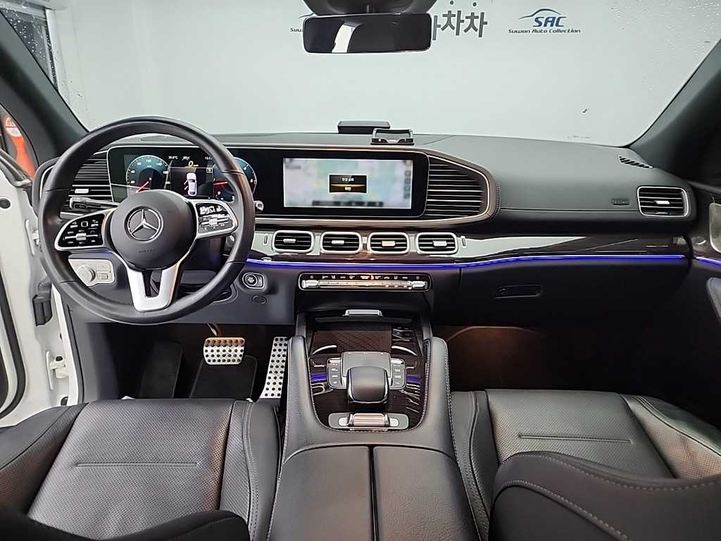 Mercedes Benz GLE Class - Vista 7