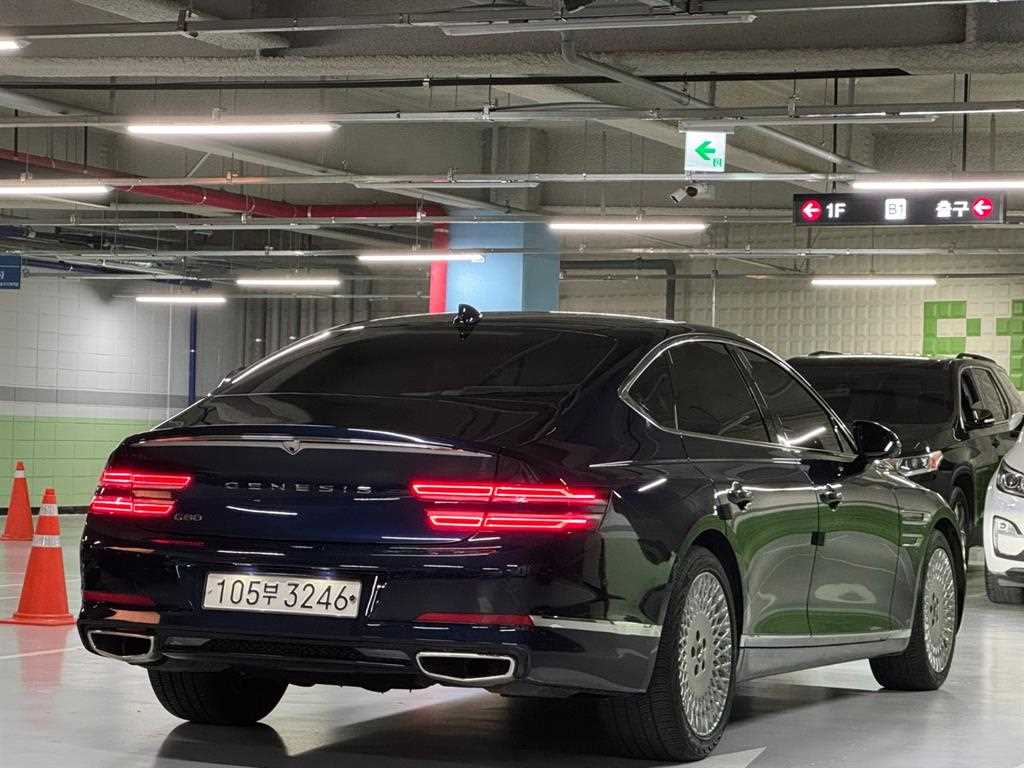 Genesis G80 - Vista 3