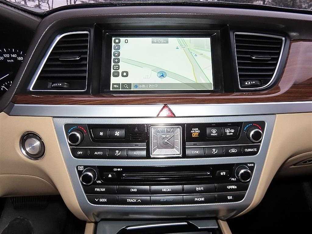 Genesis G80 2017 Negro - Importación desde Corea - HF Imports Iquique - Foto 14