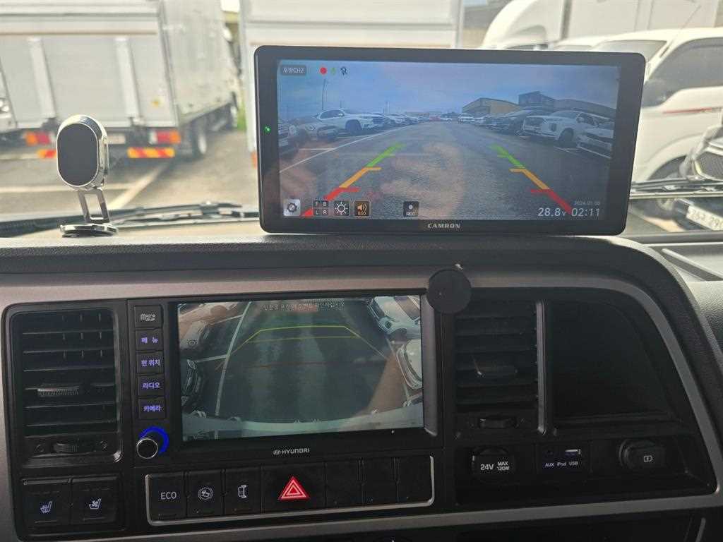 medium and large cargo truck 2024 Blanco - Importación desde Corea - HF Imports Iquique - Foto 14