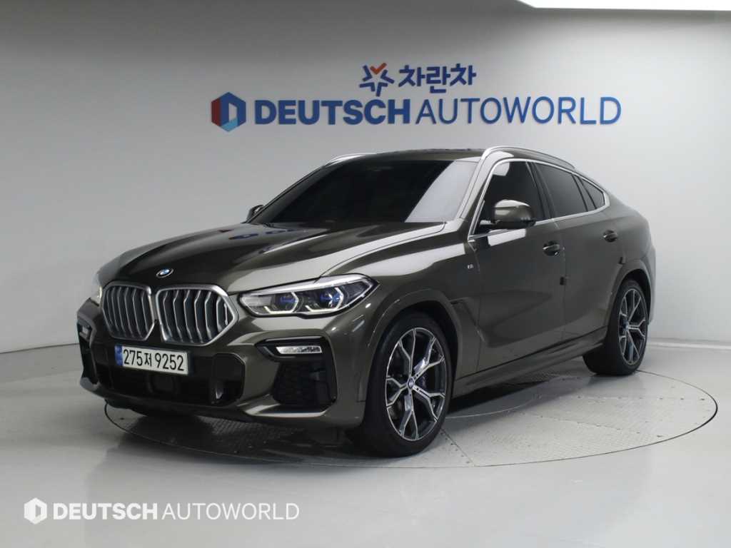 BMW X6 2021 Café - Importación desde Corea - HF Imports Iquique - Foto 1