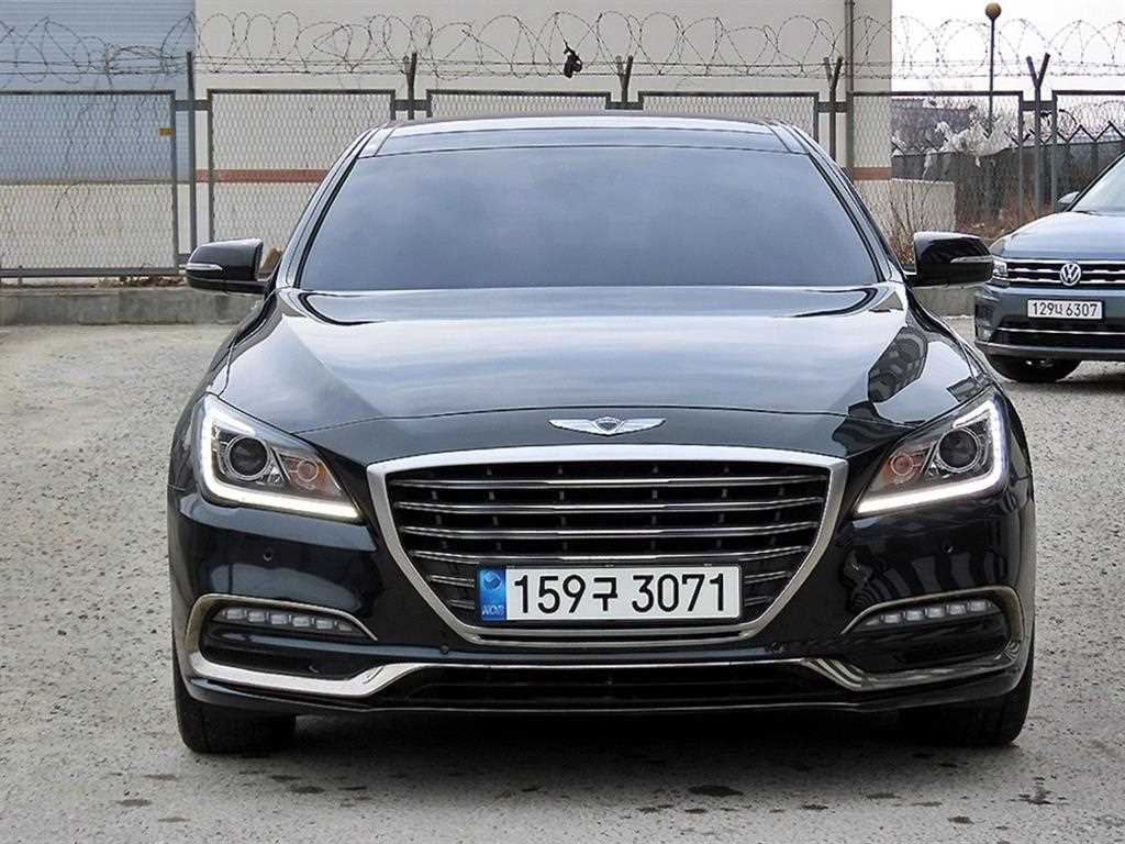 Genesis G80 - Vista 2