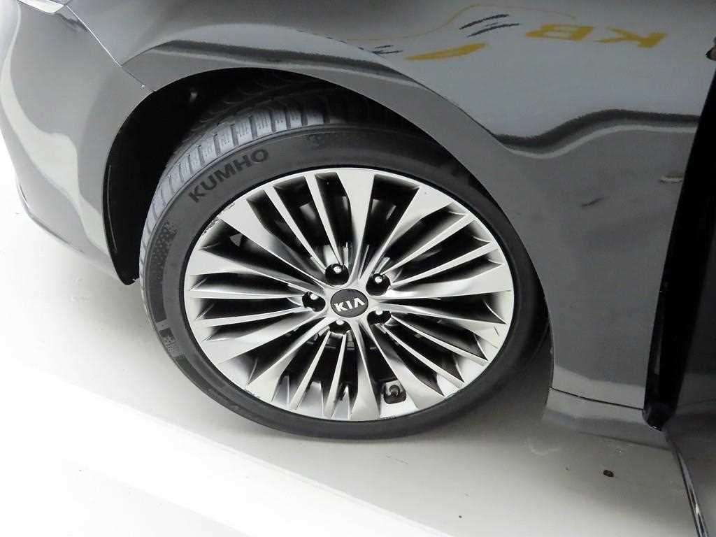 KIA K7 2018 Negro - Importación desde Corea - HF Imports Iquique - Foto 19