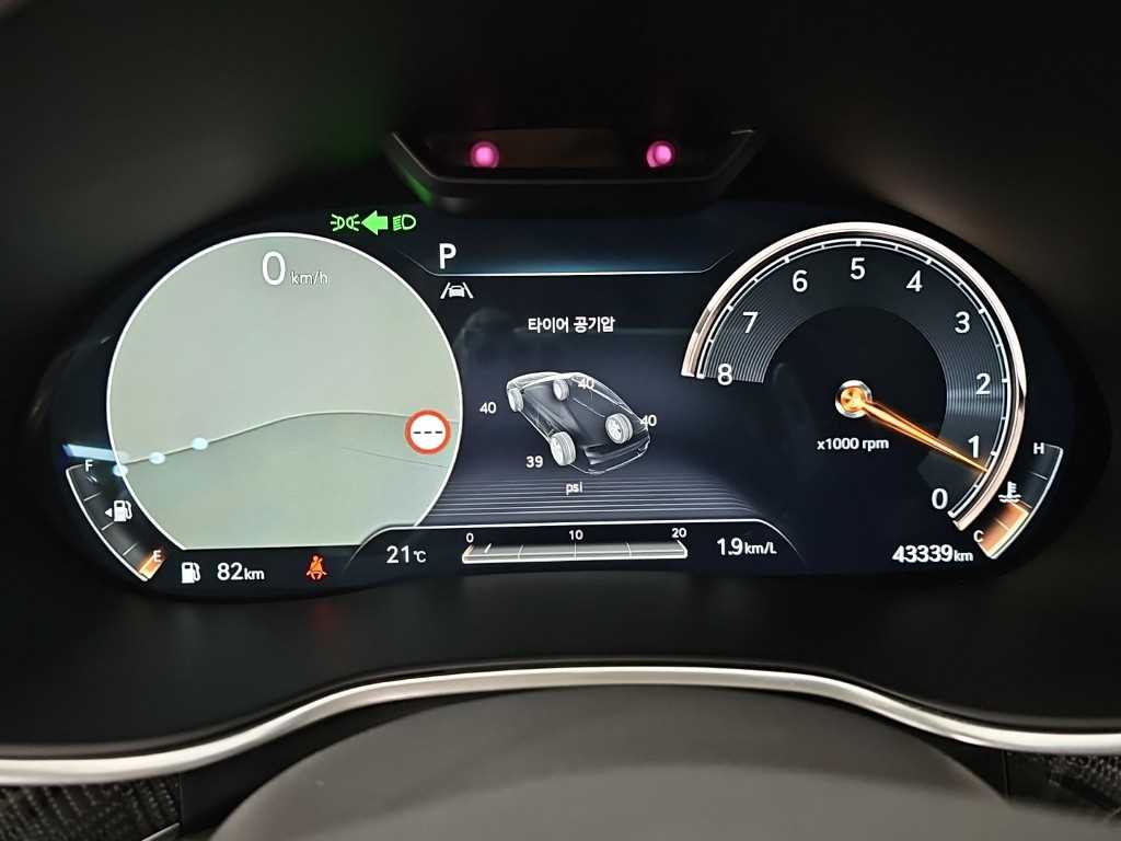 Genesis G80 - Vista 6