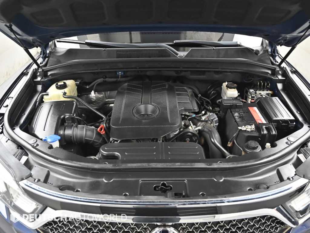 Ssangyong Rexton - Vista 6
