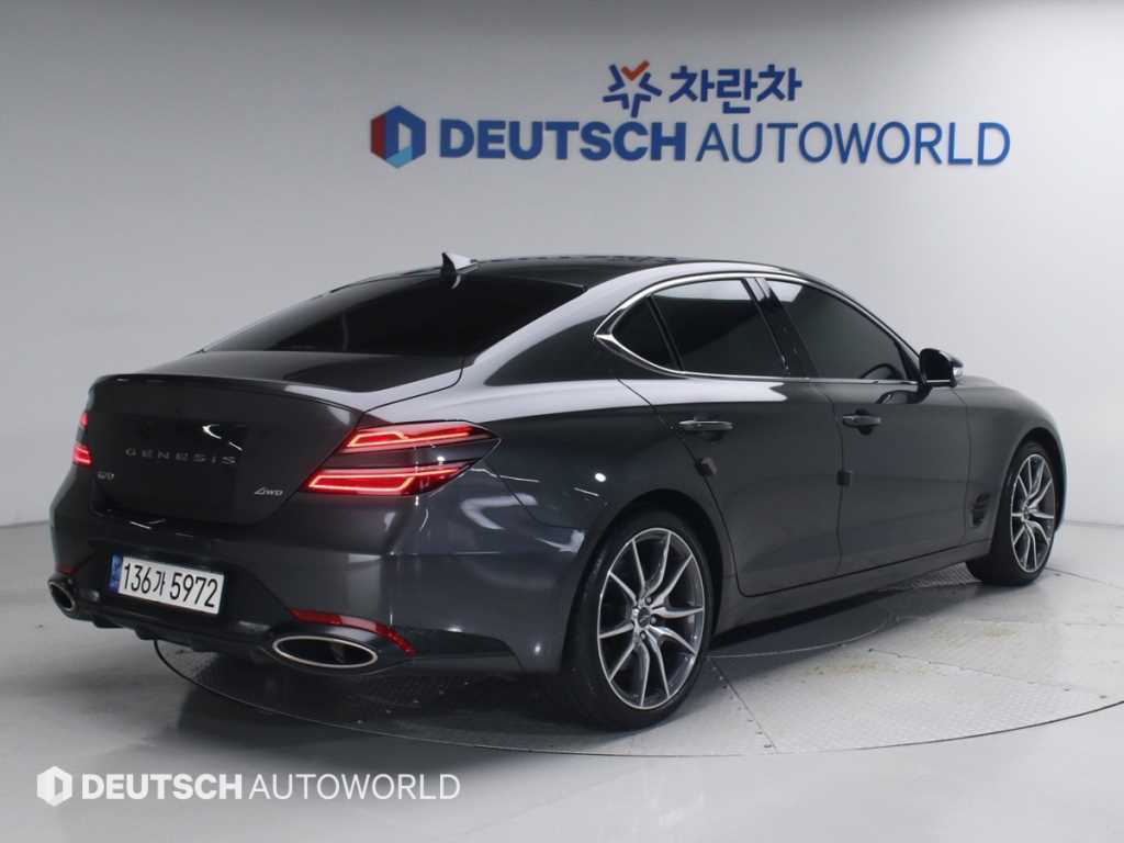 Genesis G70 - Vista 2