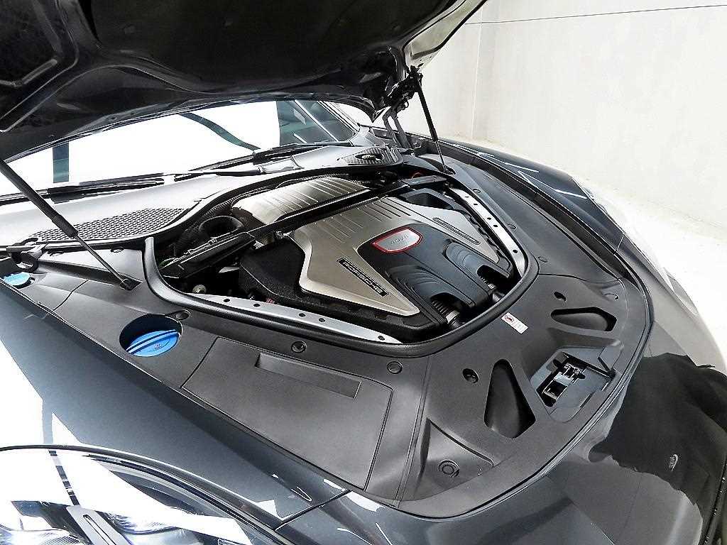 Porsche Panamera 2018 Gris - Importación desde Corea - HF Imports Iquique - Foto 19