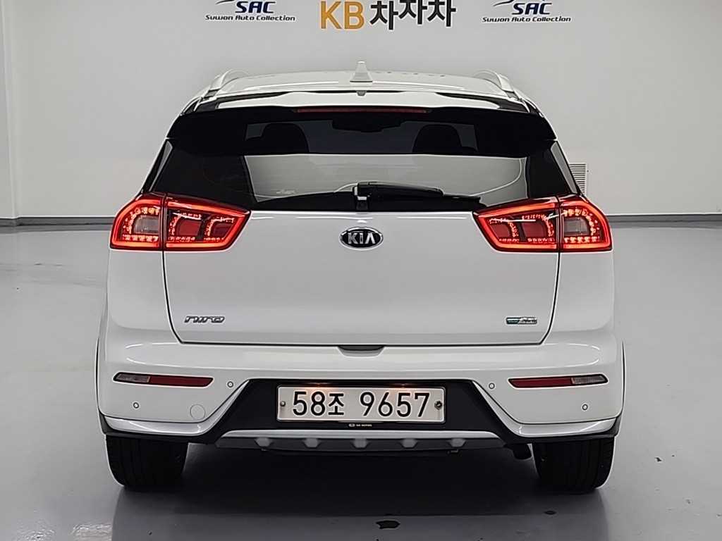 KIA Niro - Vista 3