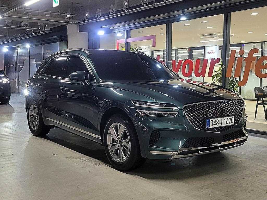 Genesis GV70 2021 Verde - Importación desde Corea - HF Imports Iquique - Foto 1
