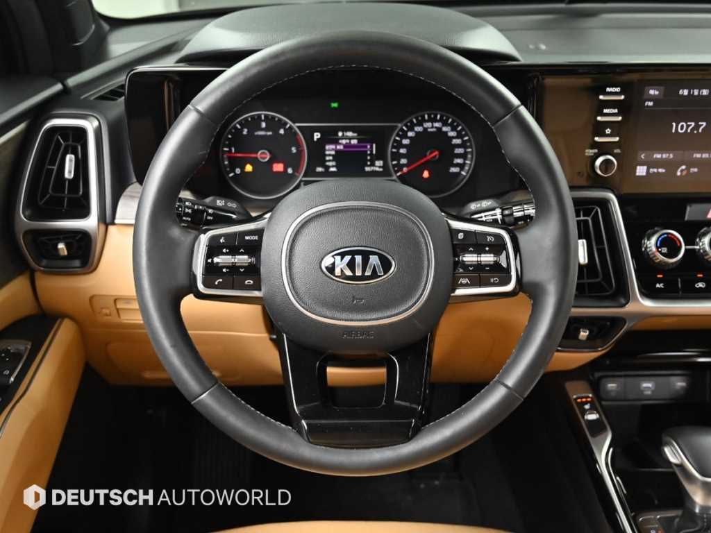 KIA Sorento 2021 Negro - Importación desde Corea - HF Imports Iquique - Foto 13