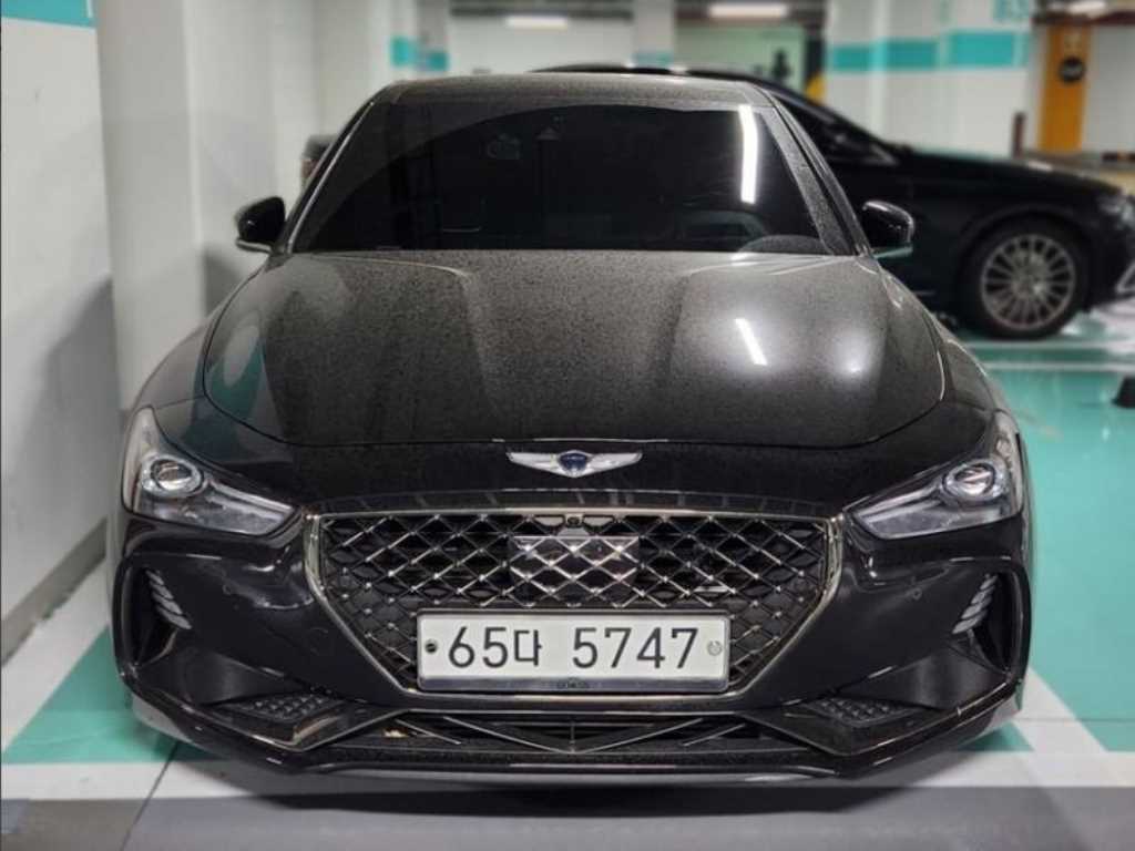 Genesis G70 2019 Negro - Importación desde Corea - HF Imports Iquique - Foto 1
